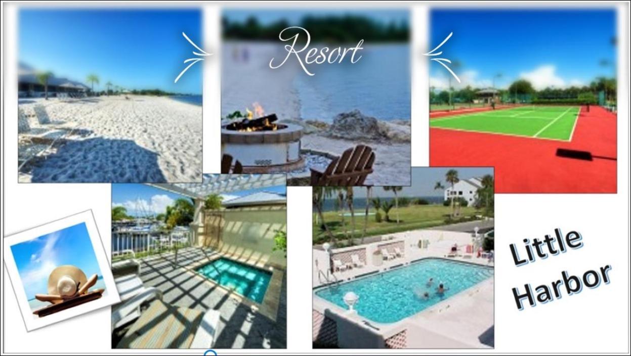 Charming One Bedroom Resort-Style Studio With Pool And Beach Access ラスキン エクステリア 写真